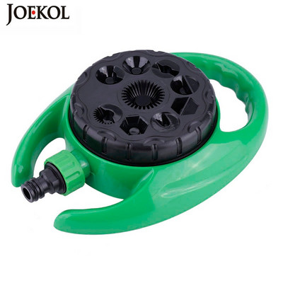 Garden Lawn Sprinkler Head Yard Irigation System Ψεκαστήρας θερμοκηπίου 9-λειτουργίας Nozzle Sprayer Αυτόματο πότισμα