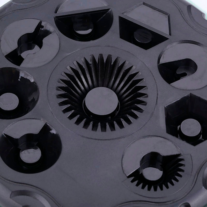 Спринклерна глава за градинска трева Система за напояване на двора Спринклер за оранжерия 9-функционална пръскачка с дюза Автоматично поливане