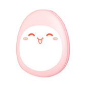 Φορητό Mini Electric Hand Warmer Cute Cartoon Animal Rechargeable USB 4000mAh Charger Power Bank Pocket Winter Heater Δώρα