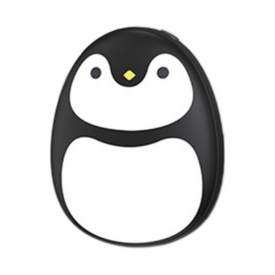 Φορητό Mini Electric Hand Warmer Cute Cartoon Animal Rechargeable USB 4000mAh Charger Power Bank Pocket Winter Heater Δώρα