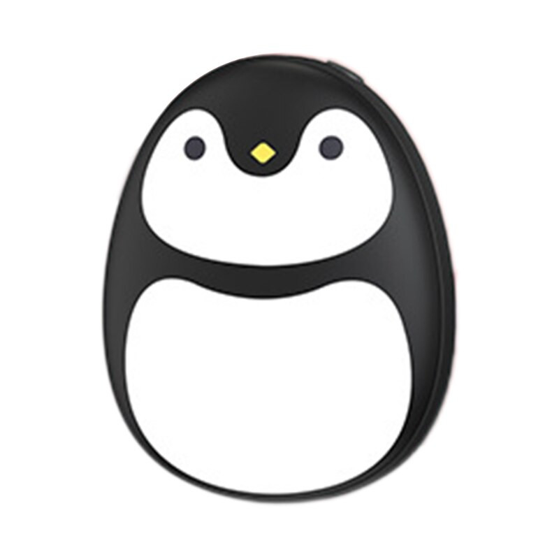 Преносим мини електрически нагревател за ръце Сладко анимационно животно USB акумулаторна 4000mAh захранваща банка зарядно устройство джобен зимен нагревател подаръци