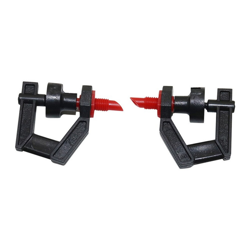 100 бр. Refract G тип Въртяща се дюза 360-градусова рефракция Напоителни пръскачки Напояване на градината Напръскани фитинги