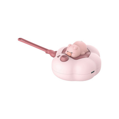 Švytintis mielas rankų šildytuvas su lengvu animaciniu filmu elektriniais rankų šildytuvais 2 greičių reguliuojamas rankų šildytuvas Žiemos dovanos šeimai