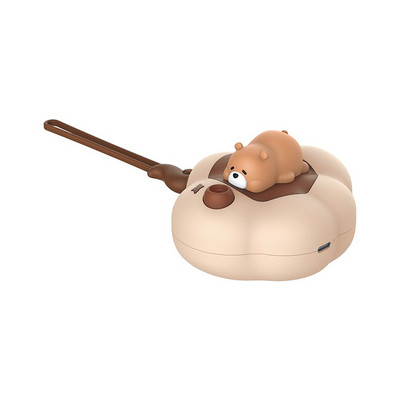 Švytintis mielas rankų šildytuvas su lengvu animaciniu filmu elektriniais rankų šildytuvais 2 greičių reguliuojamas rankų šildytuvas Žiemos dovanos šeimai