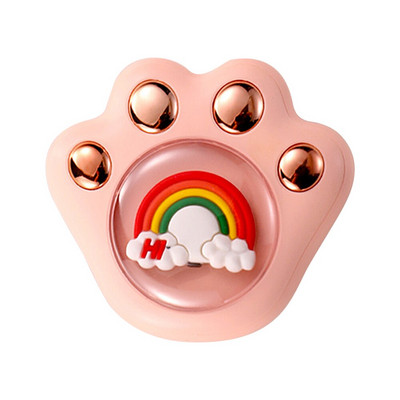 Švytintis mielas rankų šildytuvas su lengvu animaciniu filmu elektriniais rankų šildytuvais 2 greičių reguliuojamas rankų šildytuvas Žiemos dovanos šeimai