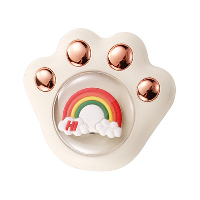 Švytintis mielas rankų šildytuvas su lengvu animaciniu filmu elektriniais rankų šildytuvais 2 greičių reguliuojamas rankų šildytuvas Žiemos dovanos šeimai