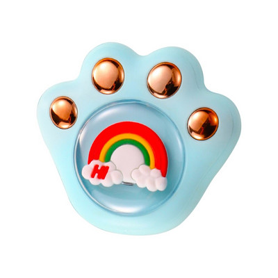 Švytintis mielas rankų šildytuvas su lengvu animaciniu filmu elektriniais rankų šildytuvais 2 greičių reguliuojamas rankų šildytuvas Žiemos dovanos šeimai