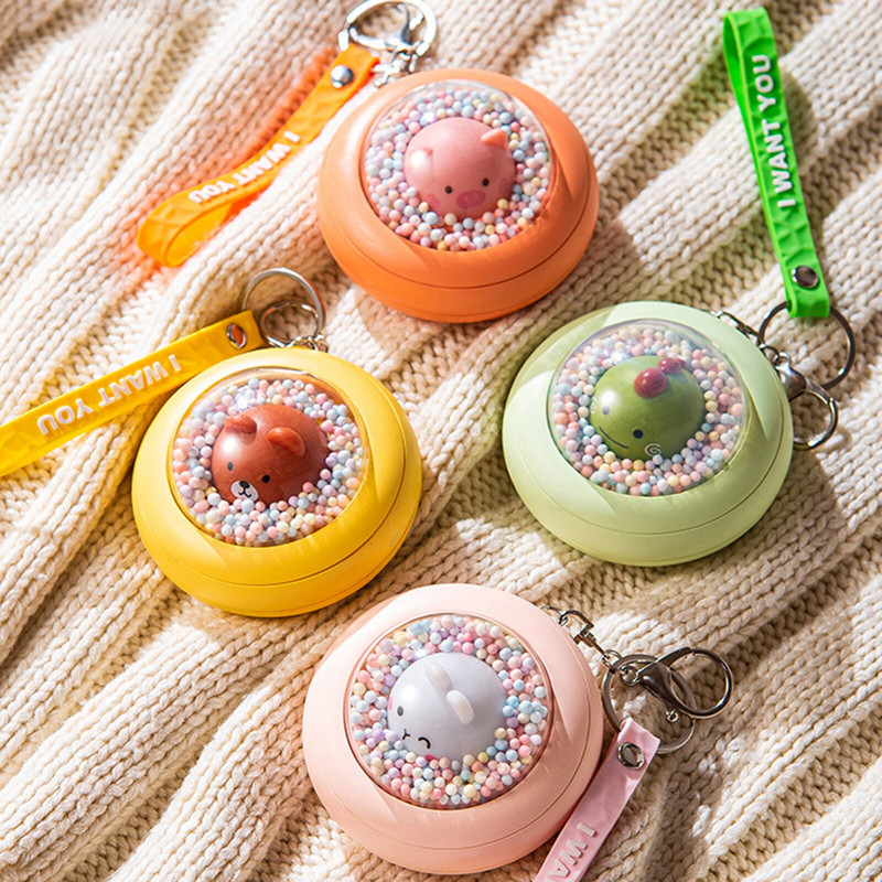 Švytintis mielas rankų šildytuvas su lengvu animaciniu filmu elektriniais rankų šildytuvais 2 greičių reguliuojamas rankų šildytuvas Žiemos dovanos šeimai