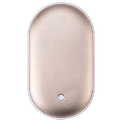 2400 mAh Χειμερινός μίνι θερμαντήρας χεριών Θέρμανση USB Επαναφορτιζόμενος εύχρηστος θερμαντήρας Ηλεκτρικός θερμαντήρας τσέπης Mini Cartoon
