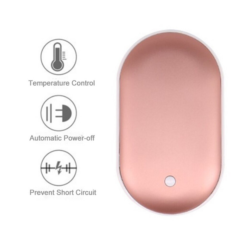 2400mAh Зимен мини нагревател за ръце Нагревателна подложка USB акумулаторен удобен нагревател Джобен мини анимационен електрически нагревател Топъл