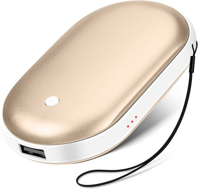 5200mAh Ηλεκτρικός θερμαντήρας χεριών USB Επαναφορτιζόμενος Χειμερινός Φορτιστής Mobile Power Bank Mini Ηλεκτρικός θερμαντήρας Εργαλεία θέρμανσης για τον χειμώνα