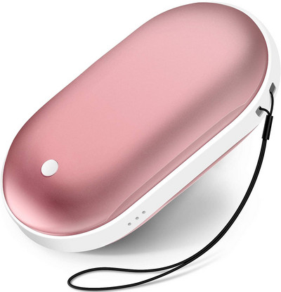 5200mAh Ηλεκτρικός θερμαντήρας χεριών USB Επαναφορτιζόμενος Χειμερινός Φορτιστής Mobile Power Bank Mini Ηλεκτρικός θερμαντήρας Εργαλεία θέρμανσης για τον χειμώνα