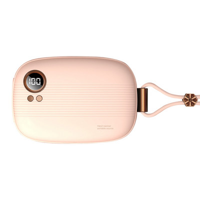 Για Xiaomi Mini Hand Warmer 10000mAh Winter Hand Warner Pocket Travel Γρήγορη θέρμανση Επαναφορτιζόμενη USB Οικιακή Εξωτερική Εξωτερική Χρήση