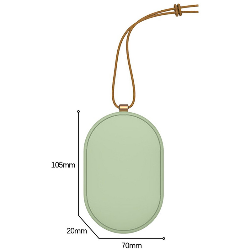 Нагревател за ръце Power Bank Електрически преносим 2 в 1 Type-C USB акумулаторен 5000mAh нагревател за ръце за телефон Коледен подарък Приятели