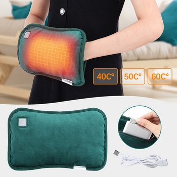 Έξυπνος θερμαντήρας χεριών USB Στυλ φόρτισης Mini Warm Bag Graphene Θέρμανση Ασφαλής Ζεστή τσάντα Γάντια Θερμικά Προϊόντα σε στυλ φθινοπώρου/χειμώνα