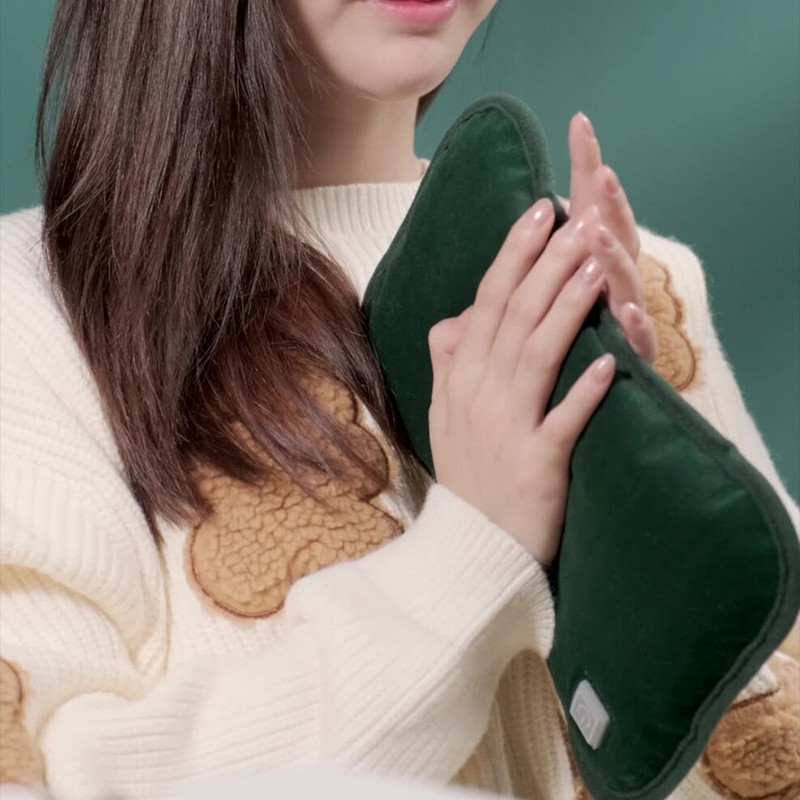 Интелигентен USB нагревател за ръце Стил на зареждане Мини топла чанта Графеново отопление Безопасна топла ръчна чанта Стил на ръкавици Есен/Зима Термични продукти