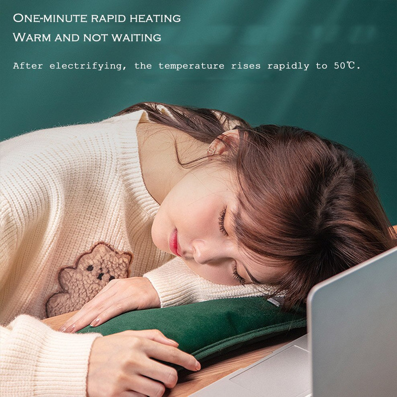 Интелигентен USB нагревател за ръце Стил на зареждане Мини топла чанта Графеново отопление Безопасна топла ръчна чанта Стил на ръкавици Есен/Зима Термични продукти