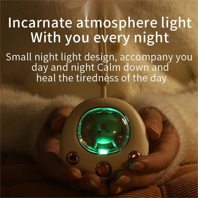 Мини сладък котешки нокът с форма на нагревател за ръце, USB акумулаторен електрически нагревател за ръце за зимата, пътуване на открито, туризъм, използване на захранваща банка