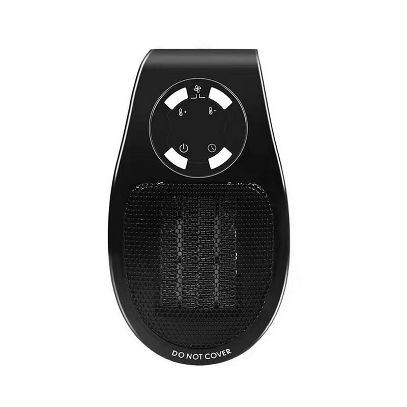 Нагревател - Мини нагреватели - Отопление с щепсел - Отопление на баня - Електрически нагревател с термостатен таймер и LED дисплей за изключване