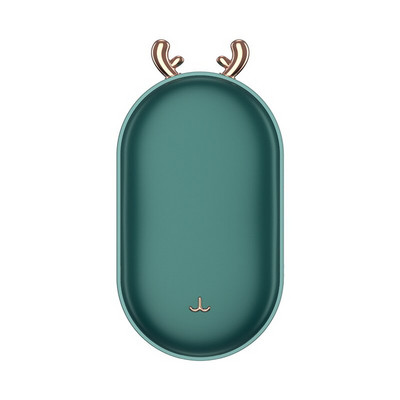 Hand Warmer Power Bank 5200/10000mAh USB Rechargeable 2022 New Astronaut Handwarmer Portable Charging Treasure Christmas Gifts