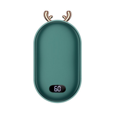 Hand Warmer Power Bank 5200/10000mAh USB Rechargeable 2022 New Astronaut Handwarmer Portable Charging Treasure Christmas Gifts