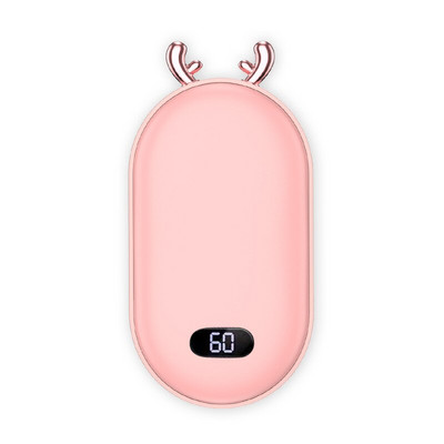 Hand Warmer Power Bank 5200/10000mAh USB Rechargeable 2022 New Astronaut Handwarmer Portable Charging Treasure Christmas Gifts