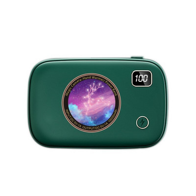 Hand Warmer Power Bank 5200/10000mAh USB Rechargeable 2022 New Astronaut Handwarmer Portable Charging Treasure Christmas Gifts