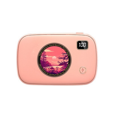 Hand Warmer Power Bank 5200/10000mAh USB Rechargeable 2022 New Astronaut Handwarmer Portable Charging Treasure Christmas Gifts