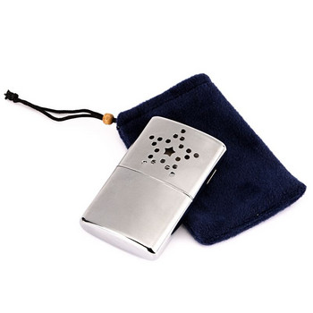 Νέος φορητός θερμαντήρας χεριών καυσίμου επαναχρησιμοποιούμενος Πλατίνα Standard Pocket Handy Hand Warmer Head για υπαίθριο κυνήγι Ψάρεμα