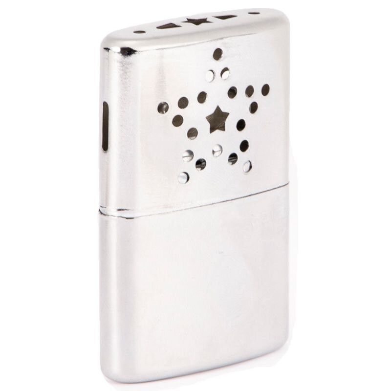 Нов преносим нагревател за ръце с гориво за многократна употреба Platinum Standard Pocket Handy Hand Warmers Глава за лов на открито, риболов