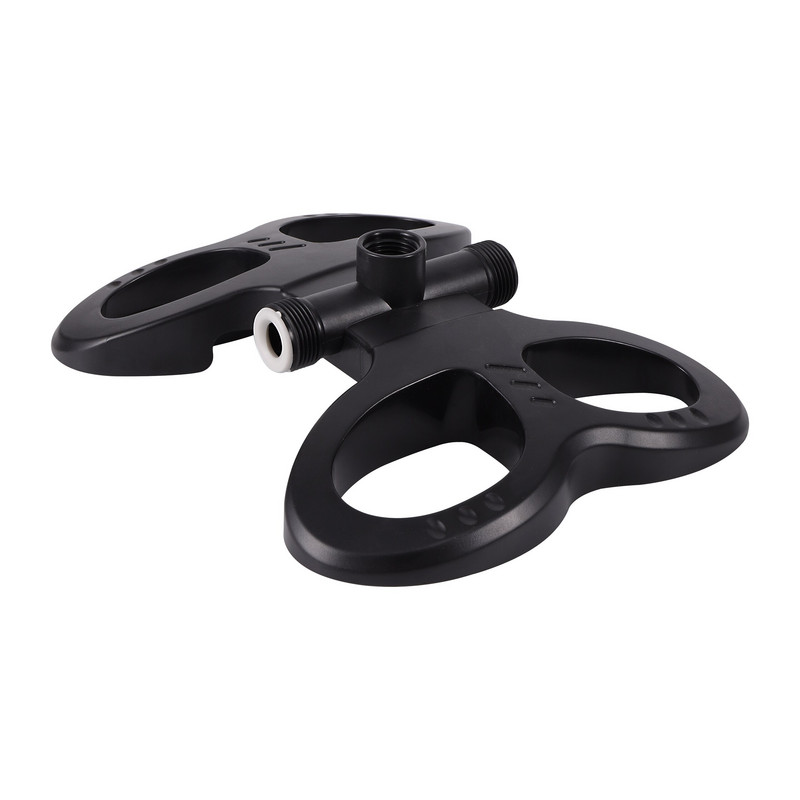 Регулируем на 360 градуса въртящ се спринклер с 3 рамена, автоматичен напоителен спринклер за градински селскостопански аксесоари за напояване