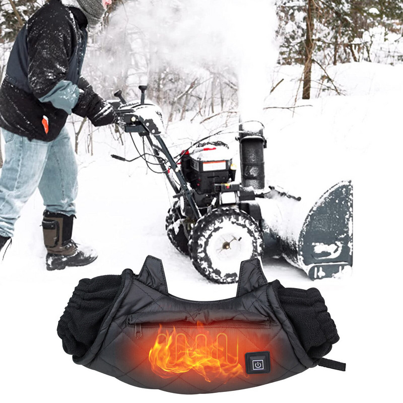 Чантичка за затопляне на ръце Чанта за затопляне на ръце със скриващ се бутон за превключване Водоустойчива торбичка за затопляне на ръце Запазете топлината Горещи ръце Супер нагреватели