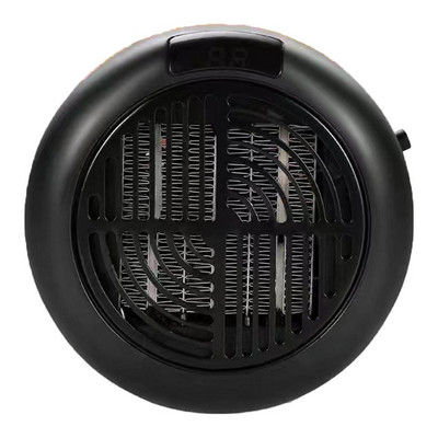 Πρίζα τοίχου 900W Έξυπνος θερμαντήρας με ρυθμιζόμενο θερμοστάτη Ασφαλής εξοικονόμηση ενέργειας Αθόρυβος μικρός θερμαντήρας με πρίζα με
