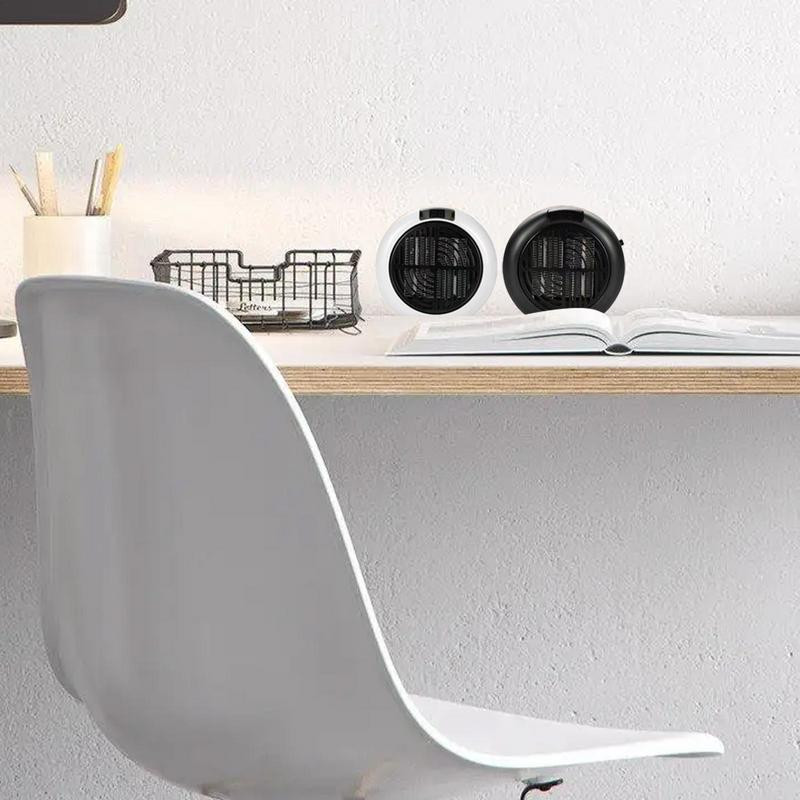 Стенен електрически нагревател 900W Включващ се интелигентен нагревател с регулируем термостат Безопасен енергоспестяващ тих нагревател с малък контакт с