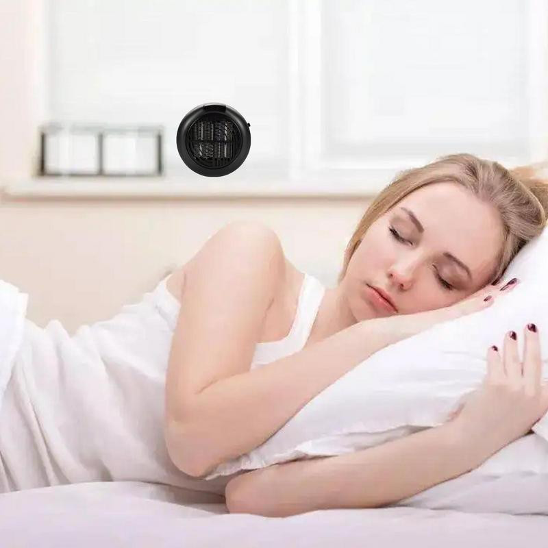 Стенен електрически нагревател 900W Включващ се интелигентен нагревател с регулируем термостат Безопасен енергоспестяващ тих нагревател с малък контакт с