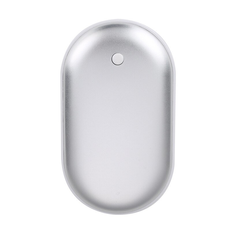 Зимен нагревател за ръце USB акумулаторен нагревател две в едно Нагревателна подложка Мини анимационен джобен анимационен електрически нагревател Война за открито