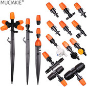 1/4`` 3/8`` Nozzle Drippers Garden Watering Sprayer Misting Ψεκαστήρες ψεκασμού Ψεκαστήρες στάγδην Σύστημα άρδευσης Εφαρμογή με συνδετήρες