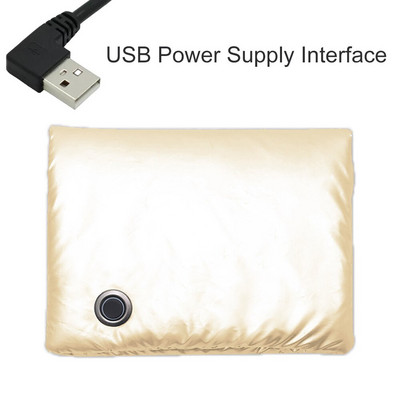 2023 USB Επαναφορτιζόμενη Θερμαντήρας Χεριών Ρυθμιζόμενη θερμοκρασία Ζεστής Σακούλας Γραφενίου Θερμότητα Θερμότητας Φορητό Γάντια Γάντια Ηλεκτρική Θερμοστάτρια Χεριών
