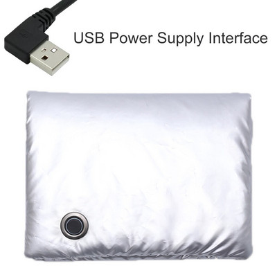 2023 USB Επαναφορτιζόμενη Θερμαντήρας Χεριών Ρυθμιζόμενη θερμοκρασία Ζεστής Σακούλας Γραφενίου Θερμότητα Θερμότητας Φορητό Γάντια Γάντια Ηλεκτρική Θερμοστάτρια Χεριών