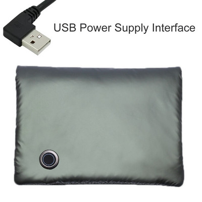 2023 USB Επαναφορτιζόμενη Θερμαντήρας Χεριών Ρυθμιζόμενη θερμοκρασία Ζεστής Σακούλας Γραφενίου Θερμότητα Θερμότητας Φορητό Γάντια Γάντια Ηλεκτρική Θερμοστάτρια Χεριών
