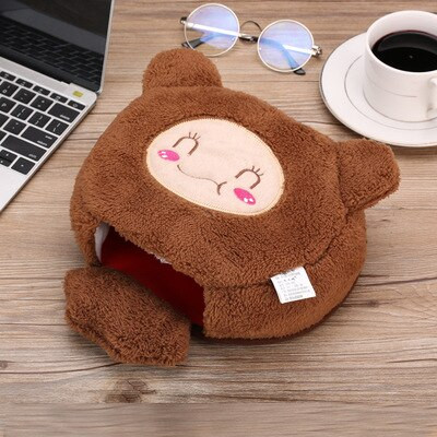 По-топла подложка за мишка за ръце зимна топла анимационна шарка alfonbrilla raton ordenador