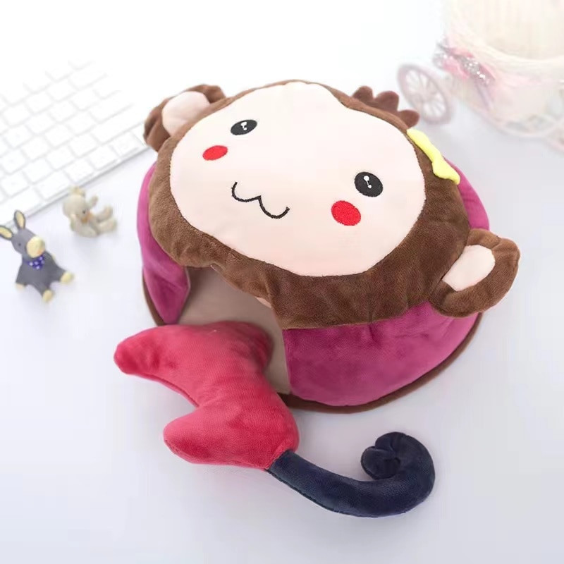 По-топла подложка за мишка за ръце зимна топла анимационна шарка alfonbrilla raton ordenador