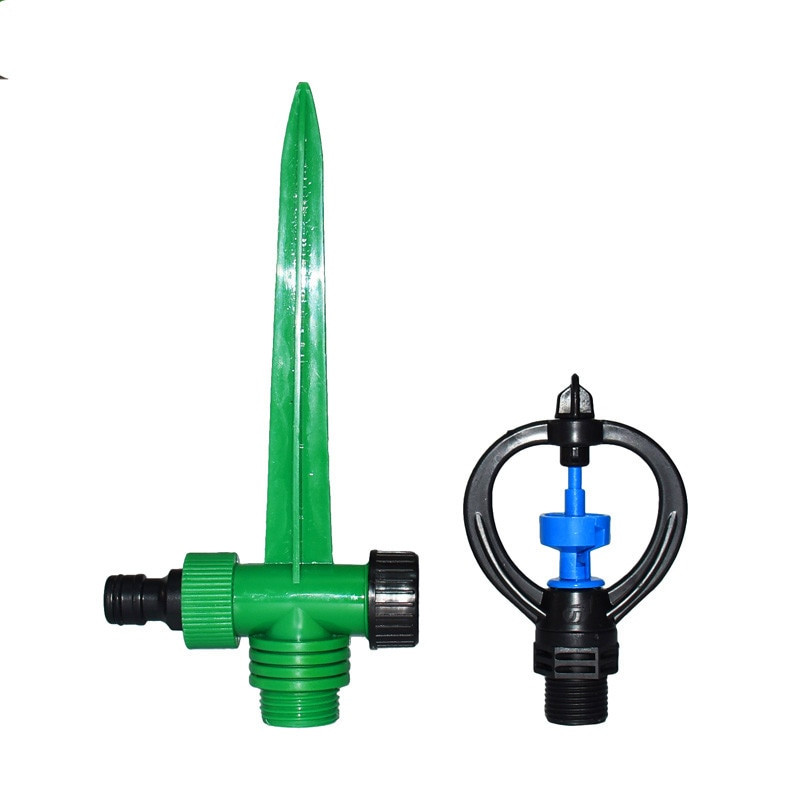 wxrwxy въртяща се спринклерна дюза 1/2 напоителни дюзи градинска тревна пръскачка конектори за вода за напояване на ферма 1/2 1 бр.