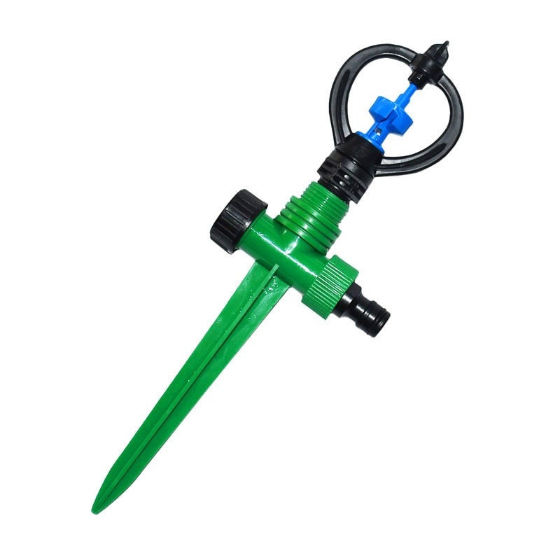 wxrwxy въртяща се спринклерна дюза 1/2 напоителни дюзи градинска тревна пръскачка конектори за вода за напояване на ферма 1/2 1 бр.