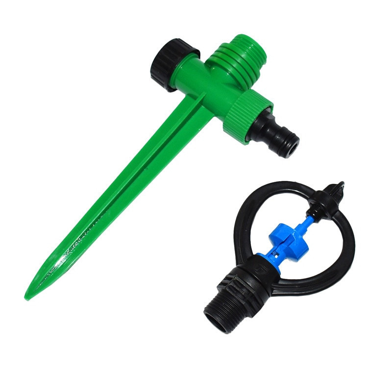 wxrwxy въртяща се спринклерна дюза 1/2 напоителни дюзи градинска тревна пръскачка конектори за вода за напояване на ферма 1/2 1 бр.