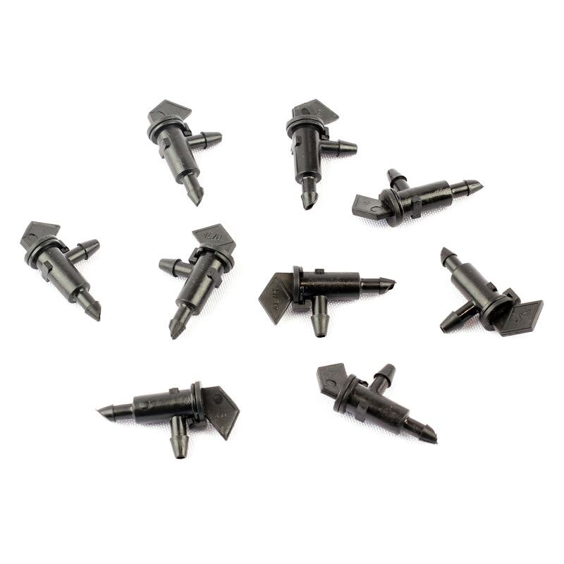 20бр. 4L/H капкообразуващ капкообразен черен капков емитер 1 галон капкова глава за пестене на вода Напоителна система за напояване на градински разсадник