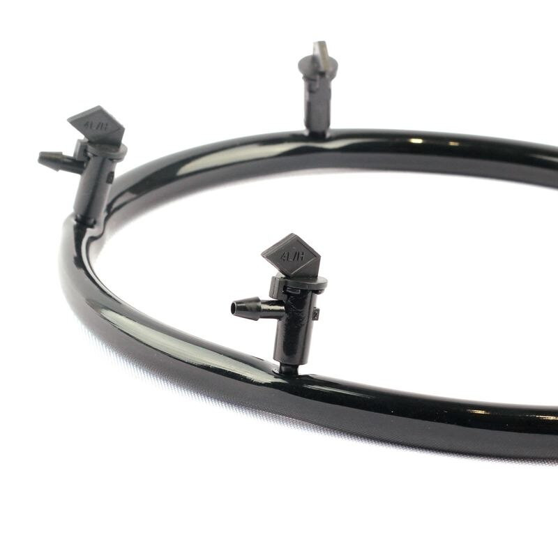 20бр. 4L/H капкообразуващ капкообразен черен капков емитер 1 галон капкова глава за пестене на вода Напоителна система за напояване на градински разсадник