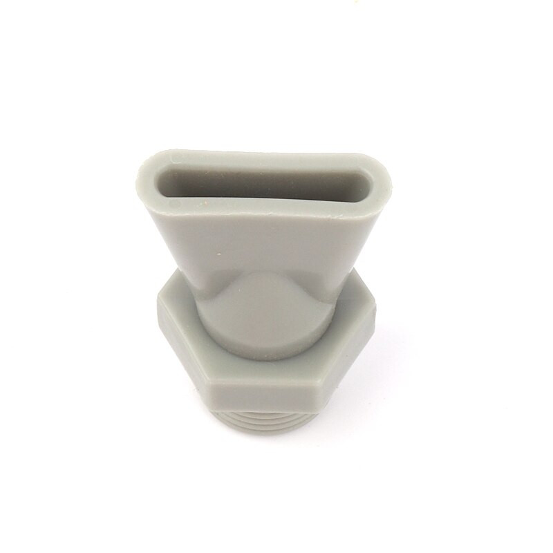 1 бр. 1/4,3/8,1/2,3/4 инча спринклерна дюза за градинско напояване с мъжка резба, висококачествена плоска дюза за индустриално земеделие