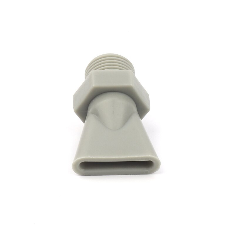 1 бр. 1/4,3/8,1/2,3/4 инча спринклерна дюза за градинско напояване с мъжка резба, висококачествена плоска дюза за индустриално земеделие