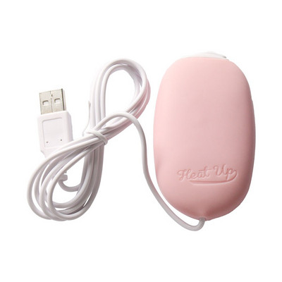 Silica Gel Silica Gel Usb Hand Warmer Mini Heater Pocket Φορητό Winter διπλής όψεως επαναχρησιμοποιούμενος θερμαντήρας χεριών